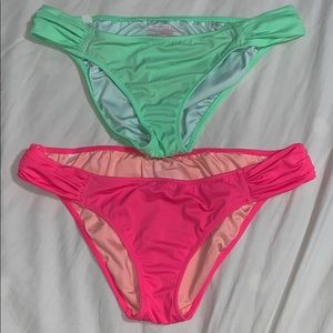 Victoria secret swimsuit bottoms